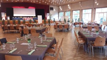 CONGRÈS STRASBOURG Tout est fin prêt