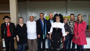 CONGRÈS STRASBOURG photo de famille avant une petite danse !