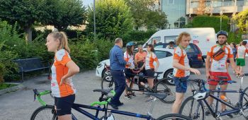 Eurotandem 2021 : L’arrivée à Schiltigheim