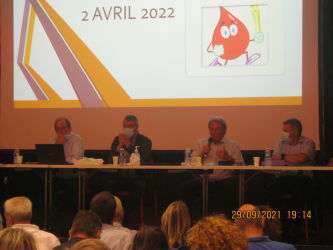 Notre A.G. le 29 septembre 2021