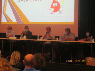 Francis KENNEL, notre nouveau Président