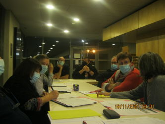 Préparation du rendez-vous du 2 avril 2022